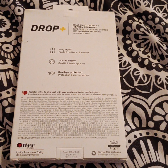 Otter Box for Samsung Galaxy A02s in black - Picture 2 of 2